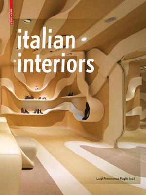 cover image of Italian Interiors